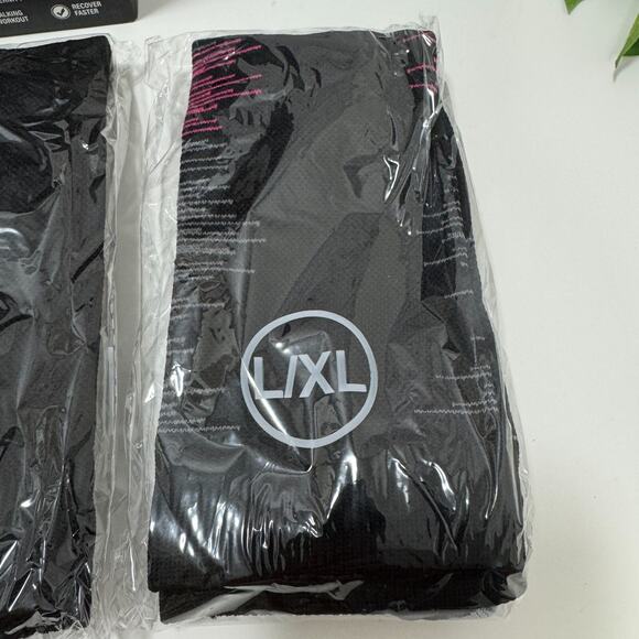 CHARMKING Sport Compression Socks Unisex Circulation 3 Pairs 15-20 mmHg L/XL - Picture 8 of 13